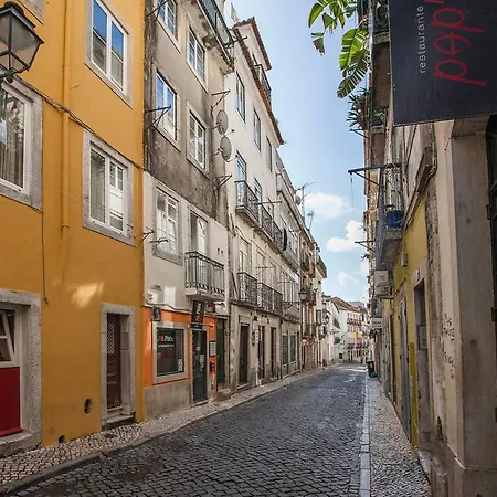 Lejlighed Uniquelisbon 1br *